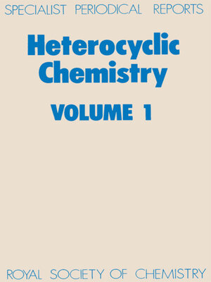 cover image of Heterocyclic Chemistry, Volume 1